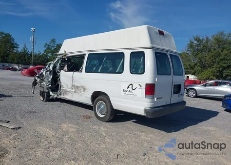 2006 Ford E-250 Commercial/Recreational z USA, uszkodzony, nr VIN 1FTNS24W86HA44610